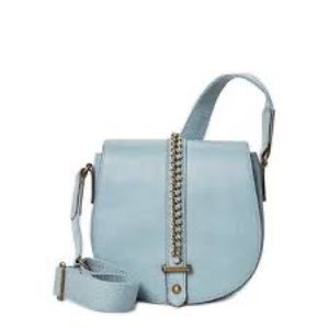 NWT Time and Tru Blue Crossbody Bag